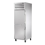 True STR1F-1S-HC - Freezer, one-section, -10°F, (1) solid door, stainless steel front & sides